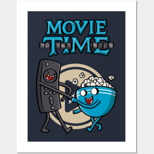 Home Movie Time Posters and Art